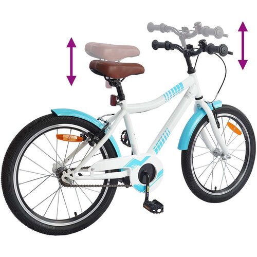  Dječji Bicikl 24 Inča za djecu od 8 do 12 godina Svijetloplava Slike