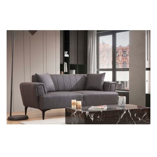Atelier Del Sofa sofa dvosed hamlet dark grey Slike