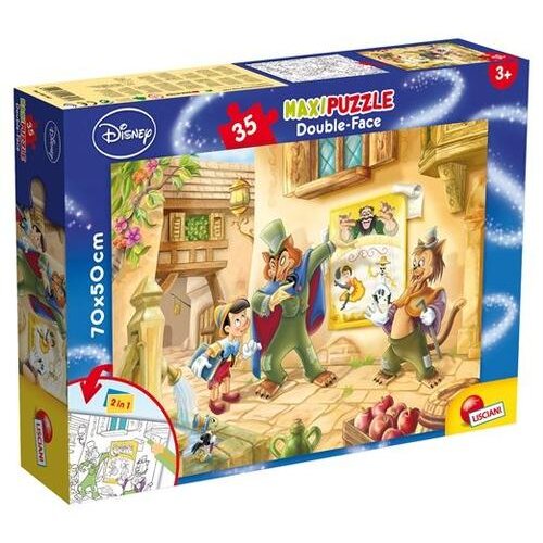 Puzzle DF SUPERMAXI 35 CARS/MICKEY/PINOCCHIO 60665-48199 Cijene