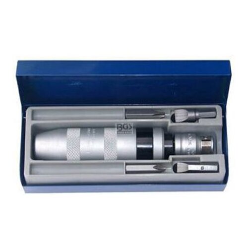 BGS Odvijač udarni 1/2&amp;quot;(sa 4 bita i adapterom) pro+ 710 Slike