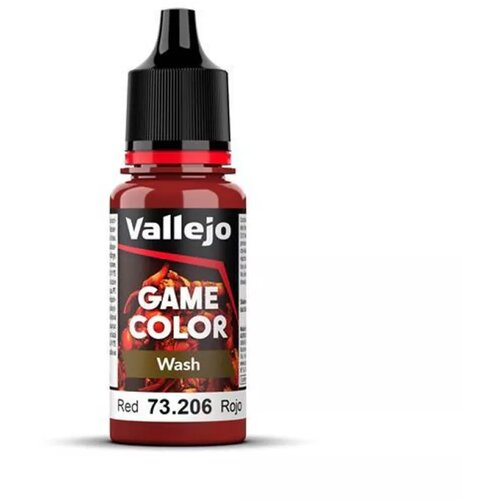 Vallejo Game Color Wash Red Shade - 17 ml Cene