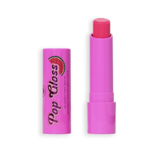 Revolution Pop Gloss Balm - Watermelon Pink