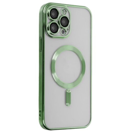  futrola magsafe kross za iphone 13 pro (6.1) tamno zelena Slike
