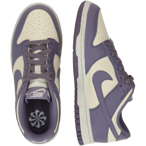 Nike Nizke superge &amp;#039;Dunk&amp;#039; kremna / temno liila Slike