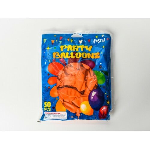Festa party baloni narandžasti 50komada Slike