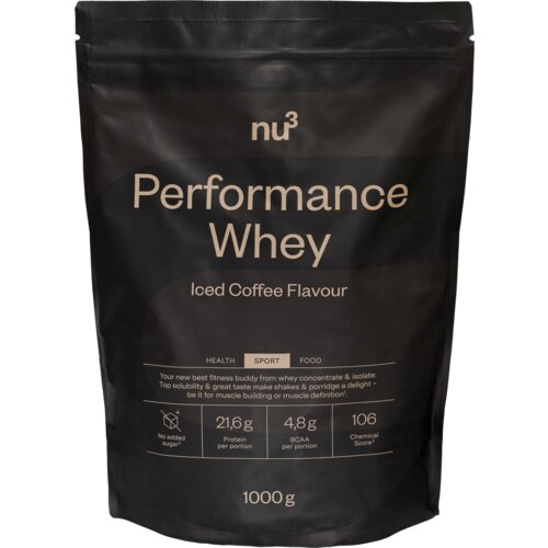 Performance Whey Protein - Iced Coffee Slike
