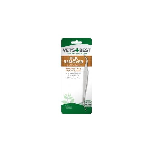 Vets Best Pinceta za uklanjanje krpelja Tick Remover, Siva Slike