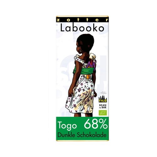 Zotter Schokoladen Bio Labooko - 68% Togo Cene