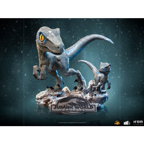 Grupo MINICO FIGURICA JURASSIC WORLD DOMINION BLUE IN BETA, (20839273) Cene