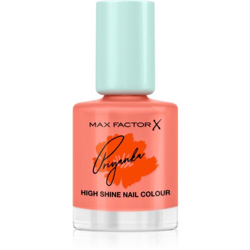 Max Factor x Priyanka Miracle Pure hitro sušeči lak za nohte limitirana edicija odtenek 410 Bold Marigold 12 ml Cene
