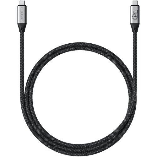 Satechi USB-C na USB-C kabel za hitro polnjenje in video 240W 120Gbps, Črna, (5000276808) Cene