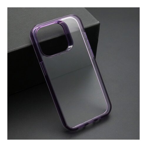  Futrola color frame za iphone 15 pro (6.1) ljubicasta ( F111387 ) Slike