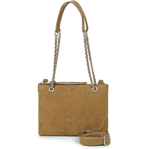 Ikks Torbe za čez ramo 1440 REPORTER WESTERN SUEDE Kostanjeva Cene