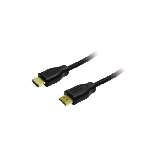 Logilink HDMI Priključni kabel [1x Muški konektor HDMI - 1x Muški konektor HDMI] 10 m Crna Cijene