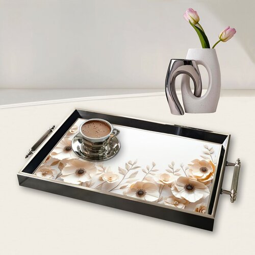 Aberto Design Poslužavnik TPG9909 50 x 29 x 3.5 cm, Šareni Cene