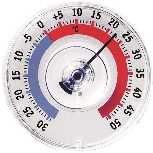 TFA okenski termometer (8 cm, bel) Slike