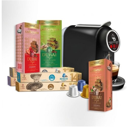 La_Natura_Lifestyle La Natura Kapsule za kafu + Smart ma&scaron;ina Cene