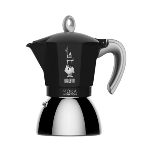 Bialetti Moka indukcija črna - 2 skodelici Cene