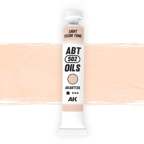 AK Interactive Light Flesh Tone - Abteilung 502 Uljana Boja 20ml - AKABT135 Cene