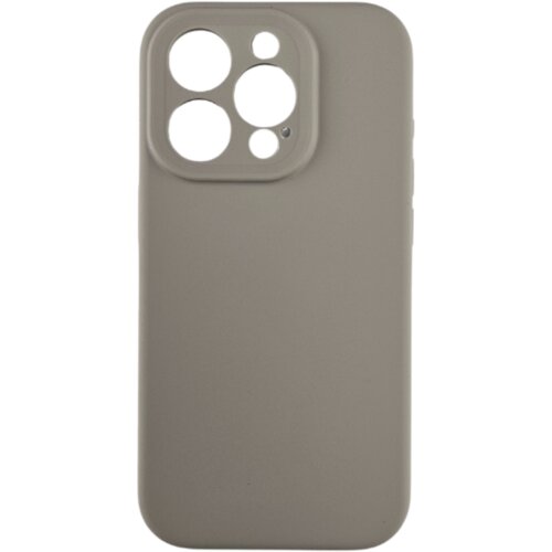  Silikonska futrola sa žaštitom za kamere za iPhone 15 Pro Max Natural Cene