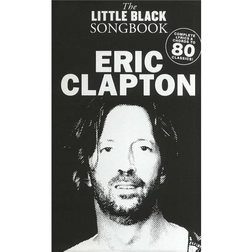 The Little Black Songbook Eric Clapton Nota