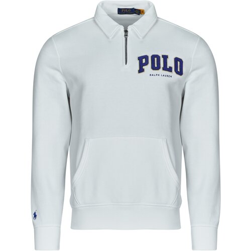 Polo Ralph Lauren Puloverji SWEATSHIRT DEMI ZIP EN MOLLETON Bela Cene