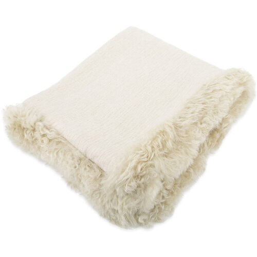 Native Natural Lanena/krznena odeja 140x180 cm &amp;ndash; Slike