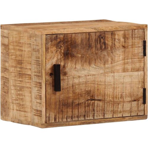  Stenska nočna omarica 40x30x25 cm trden mangov les Cene