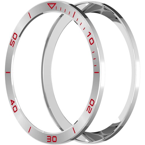 INF premium nerjaveče jeklo okvir za garmin tactix 8 51mm solar, (22068648) Cene