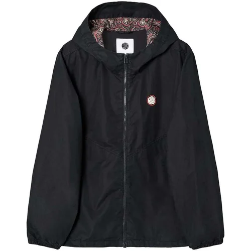 Pretty Green Feltham Hooded Jacket Black Crna