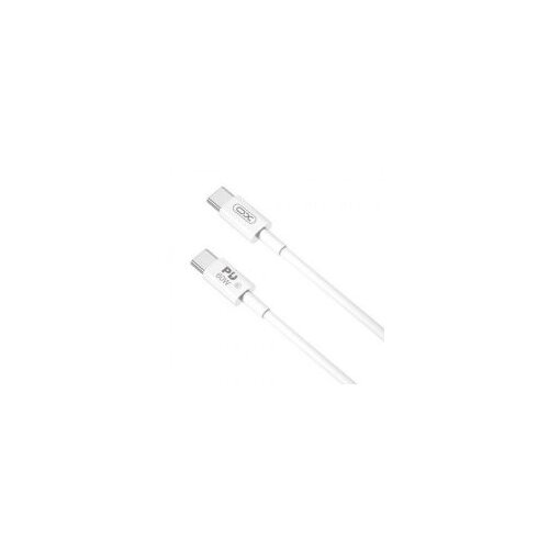 XO kabal NB-Q190B Type-C to Type-C 60W 2 metra Bijeli Cijene