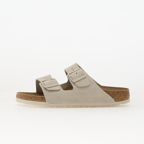 Birkenstock Natikače s potpeticom 'Arizona' boja slonovače Cijene