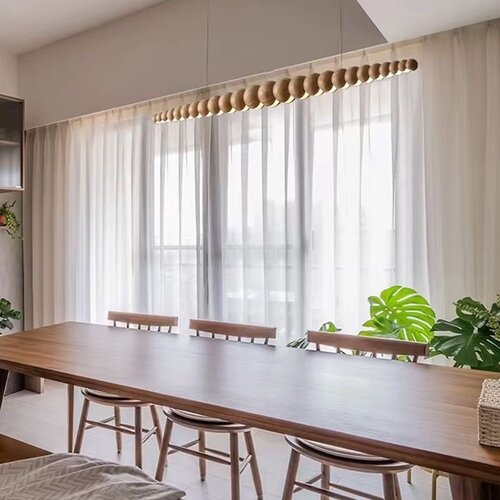 Toolight Viseća Lampa Wood APP1501-CP Slike