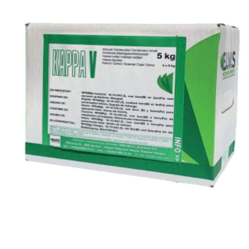 BMS Micro-Nutrients BMS MICRO-NUTRIENS Čvrstvo neogransko markonutrientsko đubrivo Kappa V, 5 kg Cene