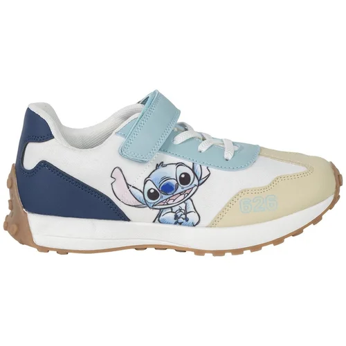 STITCH SPORTY SHOES TPR SOLE