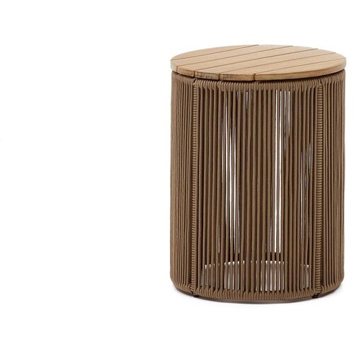 Kave Home Okrogla vrtna miza ø 40 cm Mesa - Cene