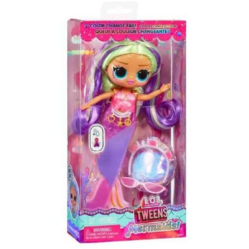 Dexyco LOL SURPRISE TWEENS MERMAID DOLL ASST Cene