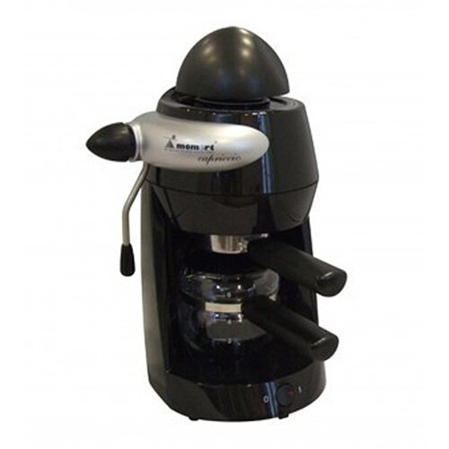 Momert aparat za espresso 1164 Crni Slike