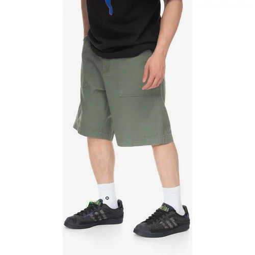 Carhartt WIP Pamučne kratke hlače boja: zelena, I031506-DOLLARGREE