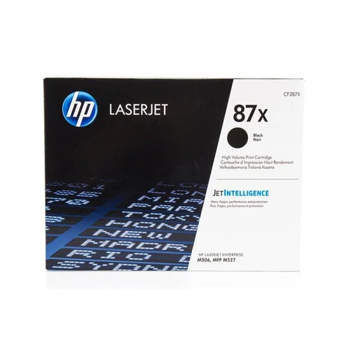 Hp Toner HP CF287X 87X Black / Original