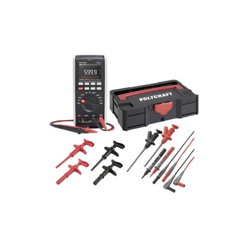 Voltcraft ručni multimetar digitalni CAT III 1000 V, CAT IV 600 V Zaslon (brojevi): 6000 Cijene