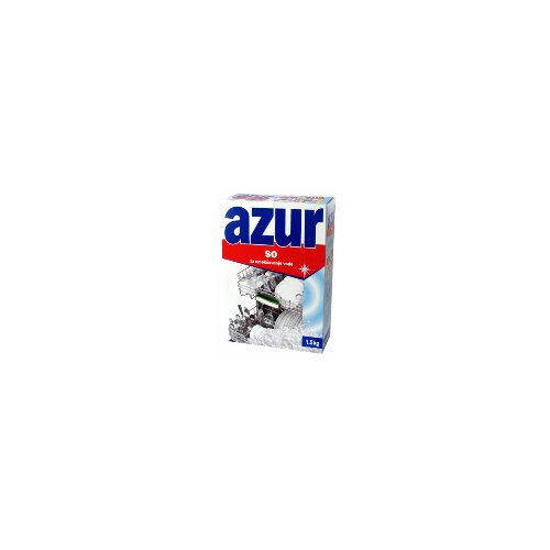Azur so za mašinsko pranje posuđa 1,5KG kutija Slike
