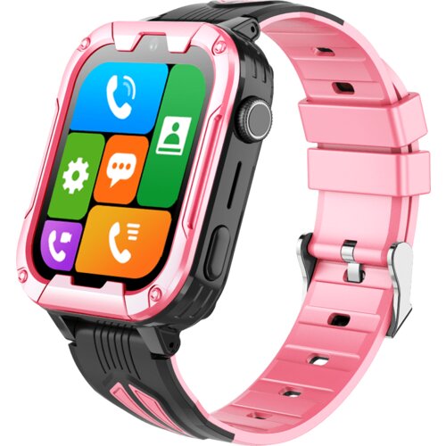 Mador djeciji pametni sat D39 4G GPS pink boja Cijene