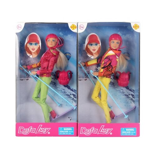  Lutka defa sa skijama #7-d8373 ( 64027 ) Cene