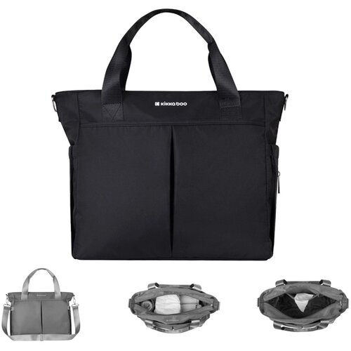  Torba za mame Brielle Black KKB23097 Slike