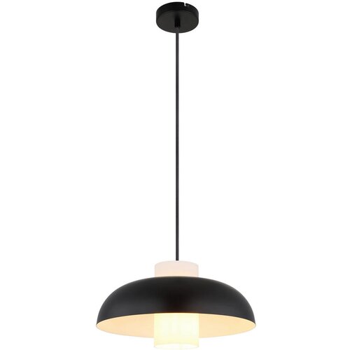 Globo 15755S - Luster na sajli LOWE 1xE27/60W/230V crna Cene