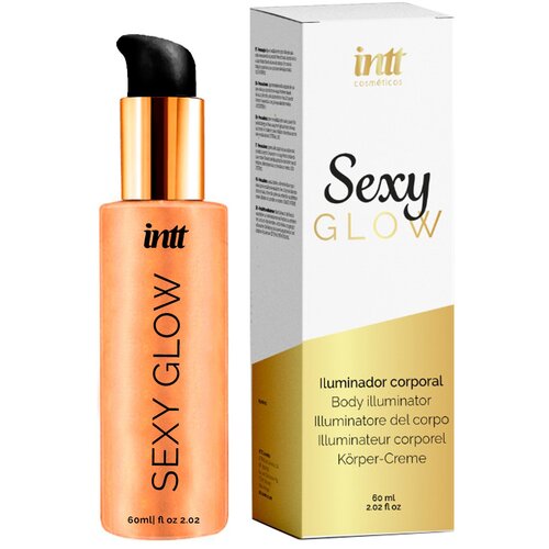 Intt Sexy Glow Body Illuminator Gold 60ml Slike