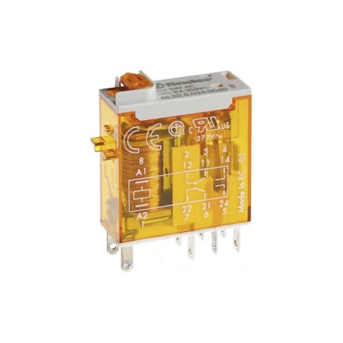 Finder 46.52.8.230.0054 Utični relej 230 V/AC 8 A 2 prebacivanje 10 ST Tray Cijene