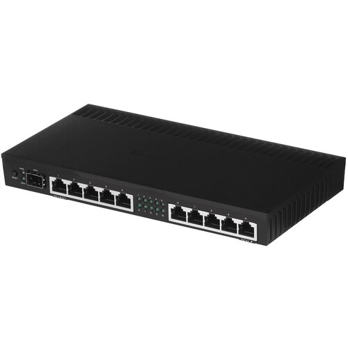 MikroTik RB4011IGS+RM wired router Gigabit Ethernet Black Cijene