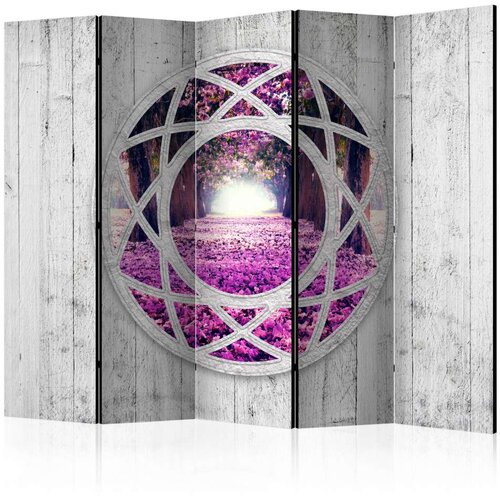  Paravan u 5 dijelova - Fuchsia landscape II [Room Dividers] 225x172 Cijene